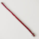 18.50ct Ruby and Diamond Bracelet