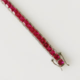 18.50ct Ruby and Diamond Bracelet
