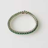 18.53ct Emerald and Diamond Bracelet