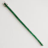 18.53ct Emerald and Diamond Bracelet