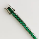 18.53ct Emerald and Diamond Bracelet