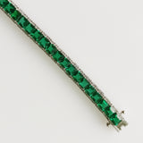 18.53ct Emerald and Diamond Bracelet