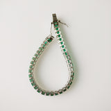 18.53ct Emerald and Diamond Bracelet