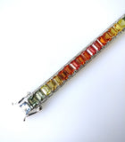 29.05ct Sapphire and Diamond Bracelet
