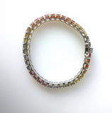 29.05ct Sapphire and Diamond Bracelet