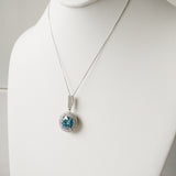 7.96ct Diamond Pendant