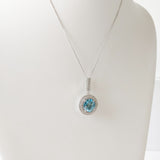 7.96ct Diamond Pendant