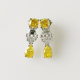 6.62ct Diamond Earrings