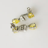 6.62ct Diamond Earrings
