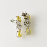6.62ct Diamond Earrings