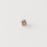 0.47ct Diamond Single Earring