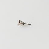 0.47ct Diamond Single Earring
