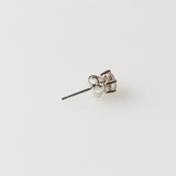 0.47ct Diamond Single Earring