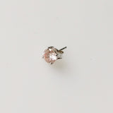 0.47ct Diamond Single Earring