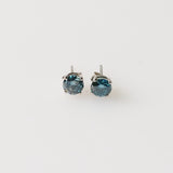 1.09ct Diamond Earrings