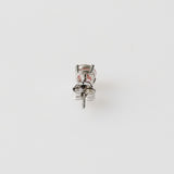 0.45ct Diamond Single Earring