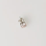 0.47ct Diamond Single Earring