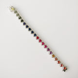14.79ct Sapphire and Diamond Bracelet