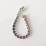 14.79ct Sapphire and Diamond Bracelet