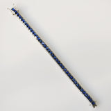 18.46ct Sapphire and Diamond Bracelet