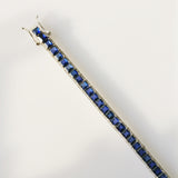 18.46ct Sapphire and Diamond Bracelet