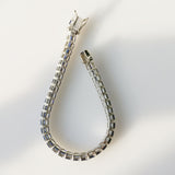 18.46ct Sapphire and Diamond Bracelet