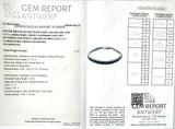 18.46ct Sapphire and Diamond Bracelet