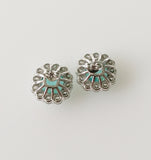 16.80ct Paraiba and Diamond Earrings