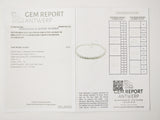6.84ct Diamond Bracelet