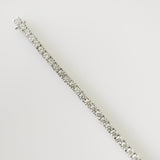 10.72ct Diamond Bracelet