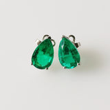 9.94ct Emerald Earrings