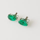 9.94ct Emerald Earrings