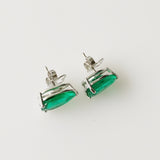 9.94ct Emerald Earrings