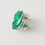 9.94ct Emerald Earrings