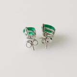 9.94ct Emerald Earrings