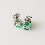 9.94ct Emerald Earrings