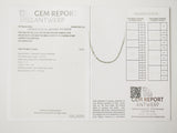 12.76ct Diamond Necklace