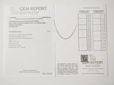 10.81ct Diamond Necklace