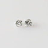 2.02ct Diamond Earrings