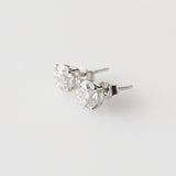 2.02ct Diamond Earrings