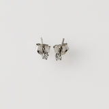 0.05ct Diamond Earrings