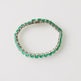17.36ct Emerald Bracelet