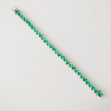 17.36ct Emerald Bracelet