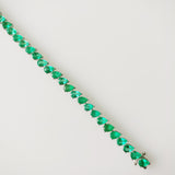 17.36ct Emerald Bracelet