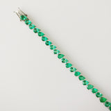 17.36ct Emerald Bracelet