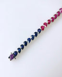 19.52ct Sapphire Bracelet