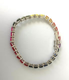 19.52ct Sapphire Bracelet