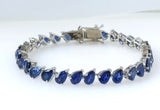 17.37ct Sapphire Bracelet