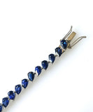 17.37ct Sapphire Bracelet