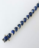 17.37ct Sapphire Bracelet